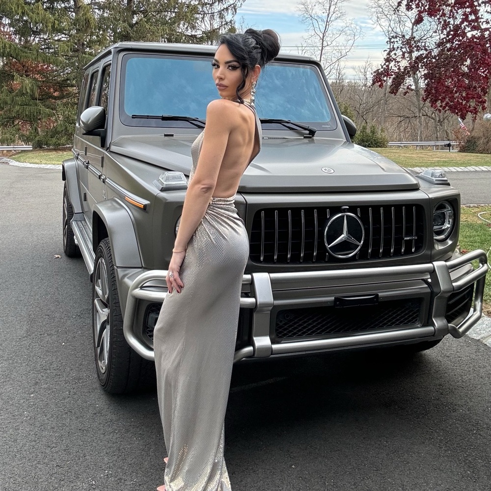 Diana Qerimi dress